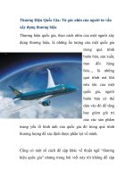 Thương Hiệu Quốc Gia: Từ góc nhìn của người tư vấn xây dựng thương hiệu docx