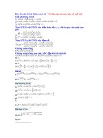 Một số bài toán được trích từ 