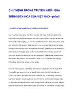 CHỮ MỆNH TRONG TRUYỆN KIỀU pdf