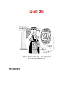 Unit 28 Vocabulary potx