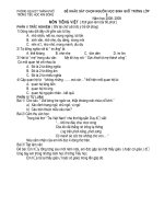 khao sat chon hoc sinh gioi lop 5- cung kha