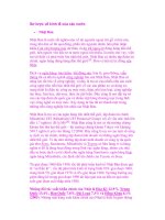 Sơ lược về kinh tế của các nước ppsx