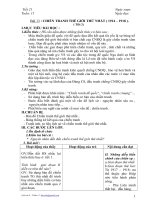 L sử 8 - Tuần 11