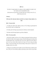 ĐIỀU LỆ TỔ CHỨC VÀ HOẠT ĐỘNG CỦA HỘI SƯU TẦM, NGHIÊN CỨU GỐM VÀ CỔ VẬT THĂNG LONG THÀNH PHỐ HÀ NỘI pptx
