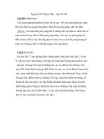 Xử lí tình huống