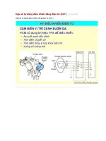 Hộp số tự động điều khiển bằng điện tử docx