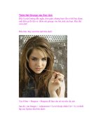 Thêm Nét Grunge vào Bức Ảnh pdf