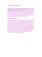 Tìm hiểu về WebMatrix (phần 1) pptx