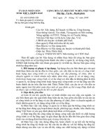 Công văn số 643/UBND-XD của UBND tỉnh Thừa Thiên Huế