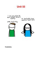 Unit 55 Vocabulary potx