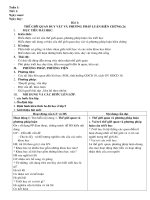 Baøi 1:THEÁ GIÔÙI QUAN DUY VAÄT VAØ PHÖÔNG PHAÙP LUAÄN BIEÄN CHÖÙNG