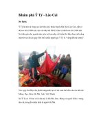 Khám phá Ý Tý - Lào Cai ppsx