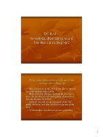 So sánh tế bào động vật và thực vật ppt