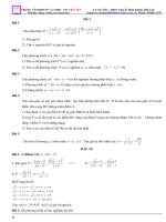 Đề LT vào lớp 10 năm 2010 Đề - 02