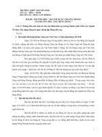 Bài dự thi tìm hiểu 80 năm ngành tổ chức xây dựng đảng