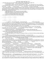 Đại cương Hữu cơ