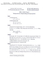 de thi chuyen su pham va dhkhtn nam 2010