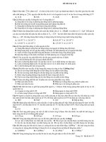 ĐỀ THI THỬ MÔN VẬT LÝ 2011 - ĐỀ SỐ 19 ppsx