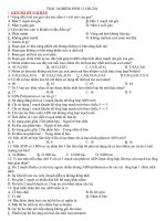 TL trác­ nghiệm thi Đh theo tù­ng­­ bài