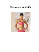 Ure máu và nước tiểu doc