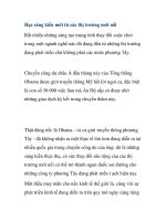 Học sáng kiến mới từ các thị trường mới nổi potx