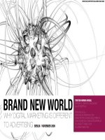Brand new World: Why digital marketing is different to Advertising