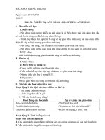 Bài soạn giao thoa ánh sáng pptx