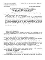 phuong huong hoat dong doi