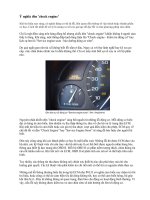 Tổng hợp kiến thức về Ôtô pps