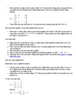 Tài liệu môn toán 