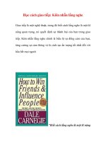 Học cách giao tiếp doc