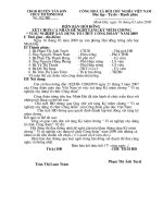 bien bản kỷ niệm chương minh đài