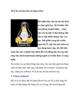 10 lý do con bạn nên sử dụng Linux pot