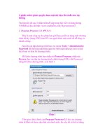 3 phần mềm phân quyền bảo mật dữ liệu tốt nhất cho hệ thống docx