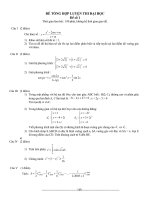 Đề số 21 - Đề tổng hợp luyện thi đại học môn toán chương trình không phân ban ppt