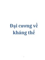 Đại cương về kháng thể ppt