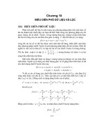 Giáo trình tính toán khoa học - Chương 10 docx