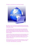 Thủ thuật truy cập Website hay Forum không cần đăng kí ppsx