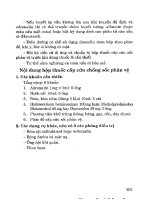 Tài liệu hồi sức cấp cứu - phần 1 hồi sức cấp cứu (tt) - sốc nhiễm khuẩn ppt