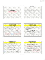 Chương 3 cân bằng hóa học