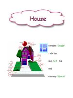 từ vựng về đồ nội thất pptx