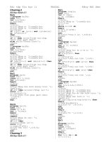 Giải bài tập tin học 11 potx