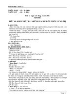 Giáo án tiếng việt lớp 4 - tuần 23 ppt