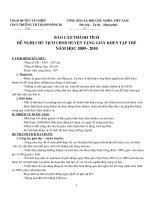 thanh tich CD truong