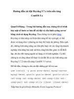 Hướng dẫn cài đặt Rsyslog 5.7.x trên nền tảng CentOS 5.x doc