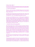 Sinh học tế bào ( phần 1 ) pot