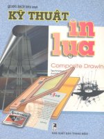 Dệt Kim May Mặc - In Đặc Biệt, In Lụa phần 1 pdf