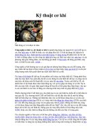 Kỹ thuật cơ khí doc