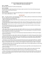 ĐÁP ÁN VĂN BỔ TÚC TN THPT 2010