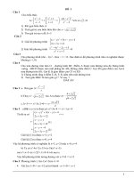 Đê LT vào lớp 10 năm 2010-Đề 01